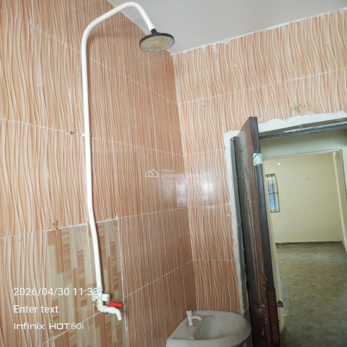 Two Bedroom Apartment Upstairs, Badore, Ajah, Lagos, Flat / Apartment for Rent