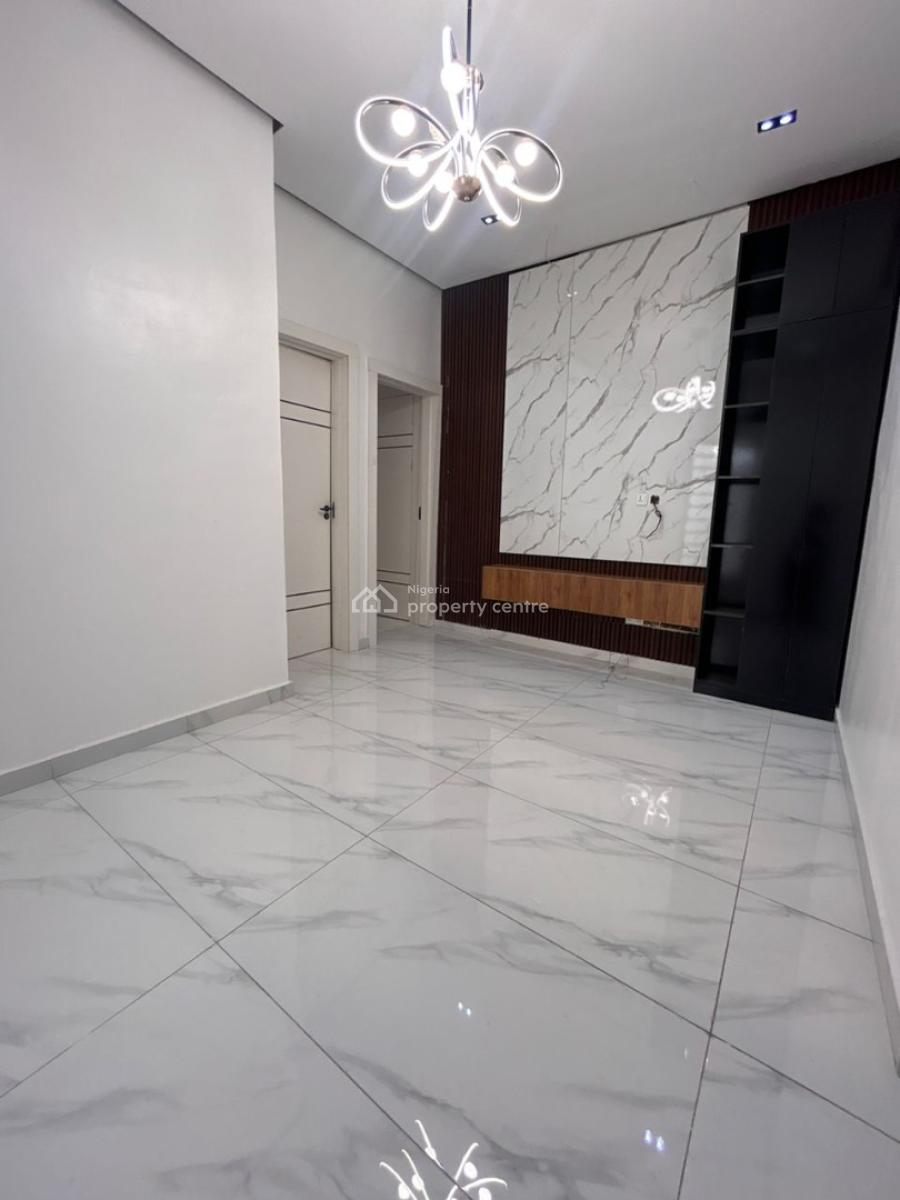 Luxury 5 Bedroom Fully Detached Duplex, Chevron, Lekki, Lagos, Detached Duplex for Sale