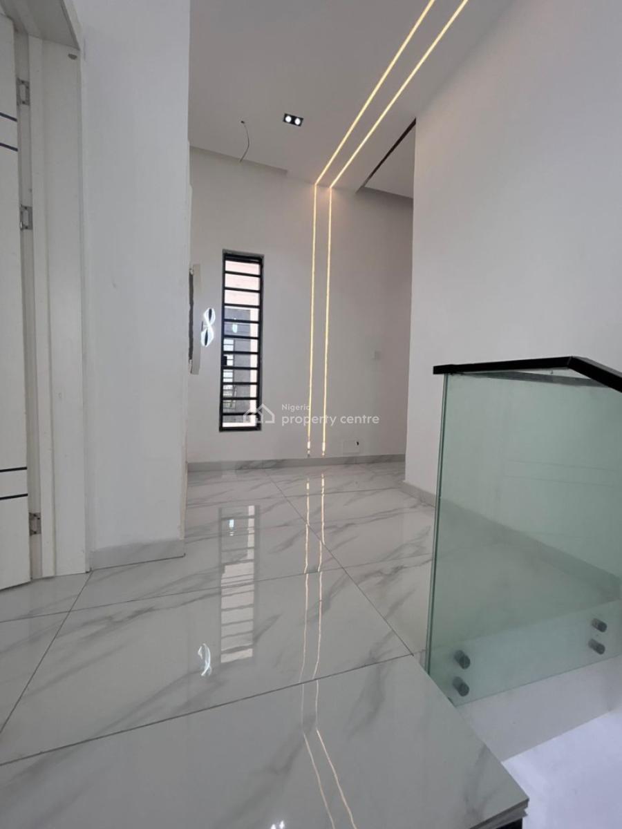 Luxury 5 Bedroom Fully Detached Duplex, Chevron, Lekki, Lagos, Detached Duplex for Sale