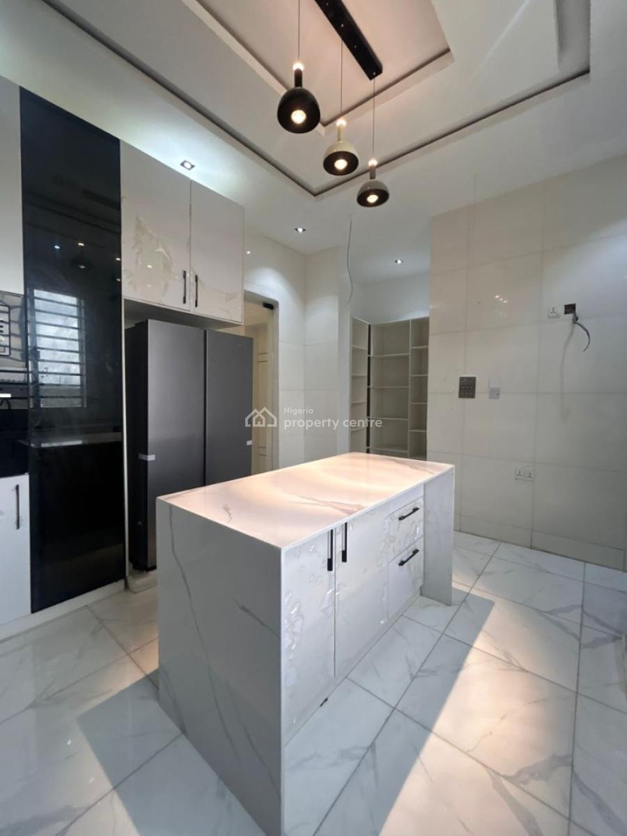 Luxury 5 Bedroom Fully Detached Duplex, Chevron, Lekki, Lagos, Detached Duplex for Sale