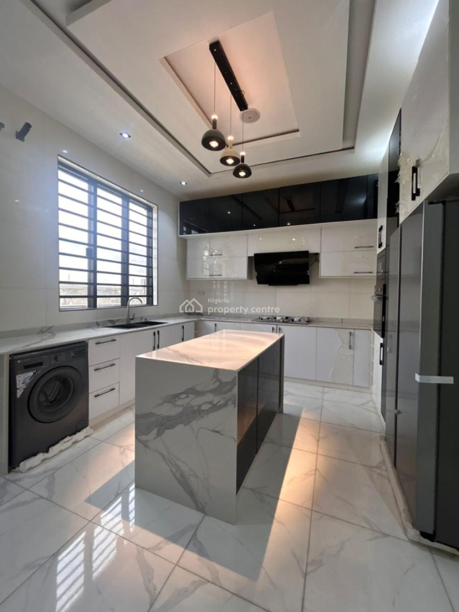 Luxury 5 Bedroom Fully Detached Duplex, Chevron, Lekki, Lagos, Detached Duplex for Sale