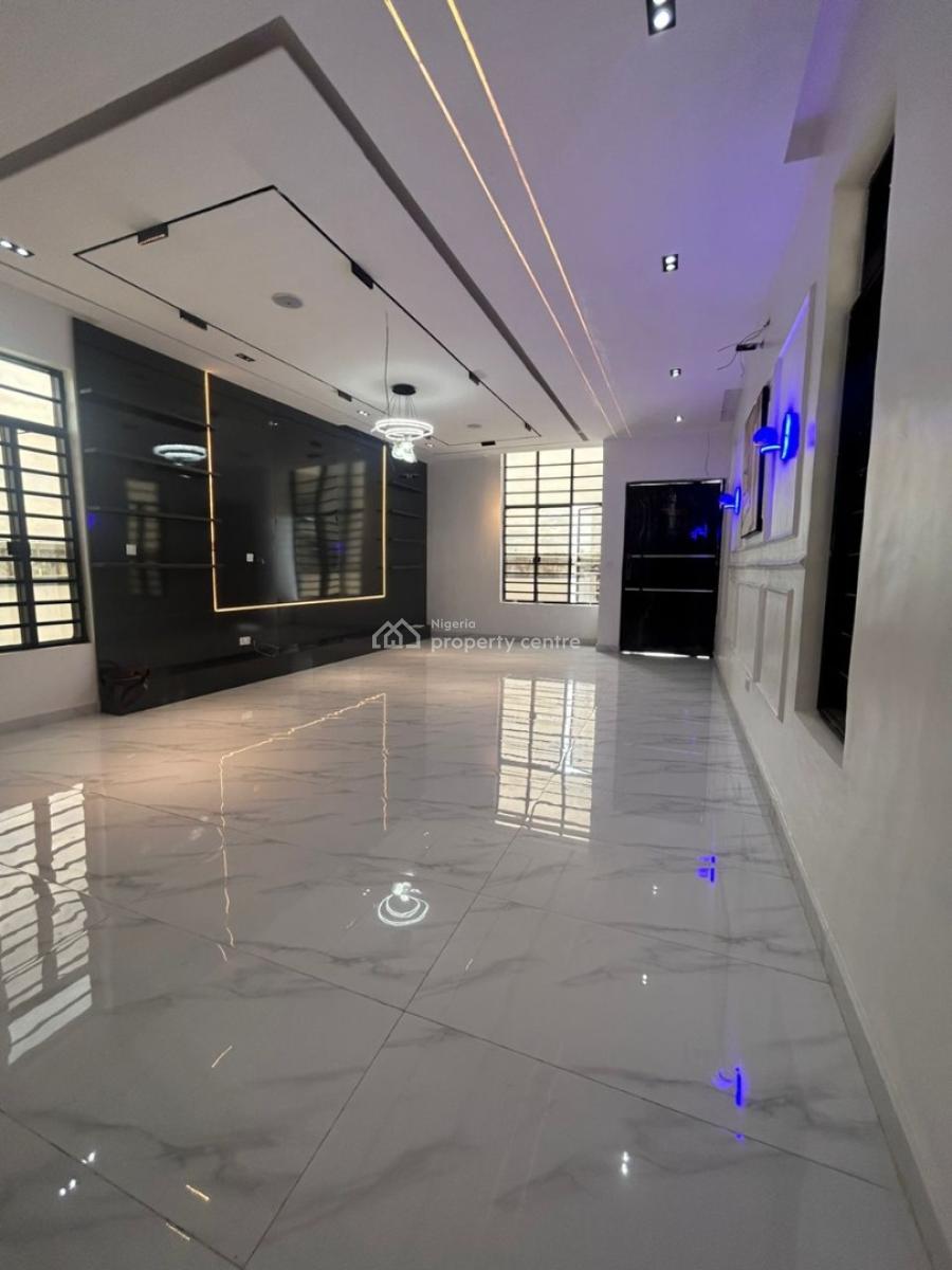 Luxury 5 Bedroom Fully Detached Duplex, Chevron, Lekki, Lagos, Detached Duplex for Sale
