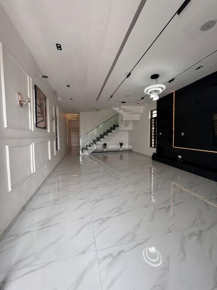 Luxury 5 Bedroom Fully Detached Duplex, Chevron, Lekki, Lagos, Detached Duplex for Sale
