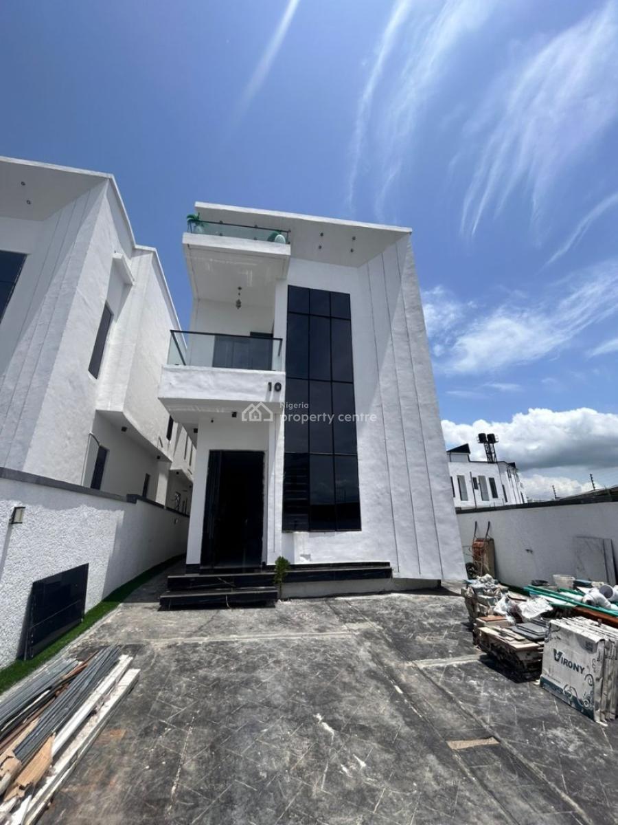 Luxury 5 Bedroom Fully Detached Duplex, Chevron, Lekki, Lagos, Detached Duplex for Sale