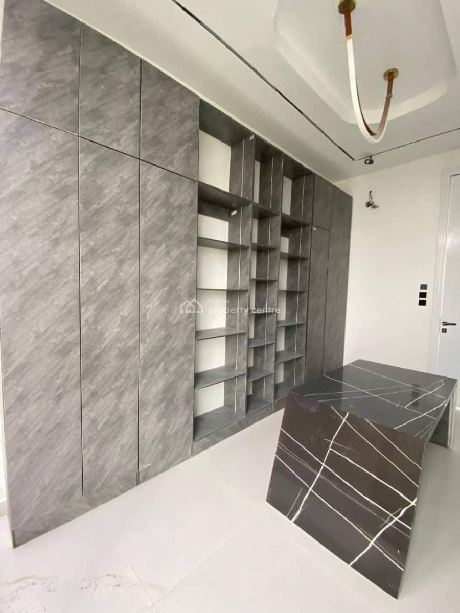 Elegant 5 Bedroom Fully Detached Duplex + Bq & Pool in a Secure Estate, Osapa, Lekki, Lagos, Detached Duplex for Sale