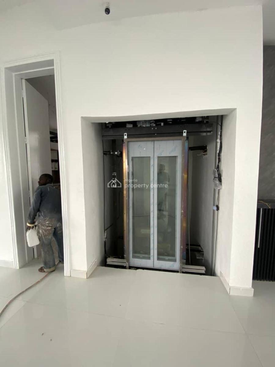 Elegant 5 Bedroom Fully Detached Duplex + Bq & Pool in a Secure Estate, Osapa, Lekki, Lagos, Detached Duplex for Sale