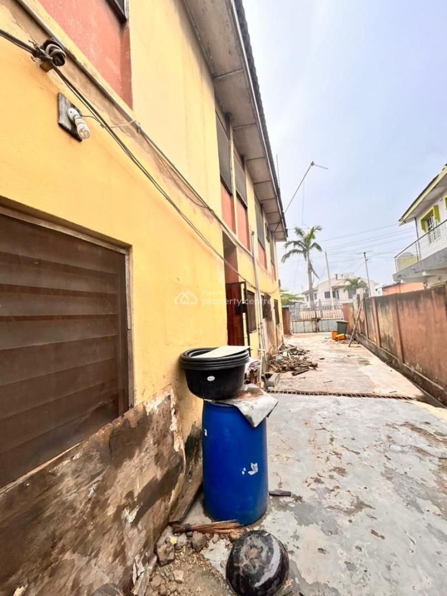a Buy & Rebuild Building with 3 Nos of 3 Bed Flat Along The Major Road, Alapere, Ketu, Lagos, Block of Flats for Sale