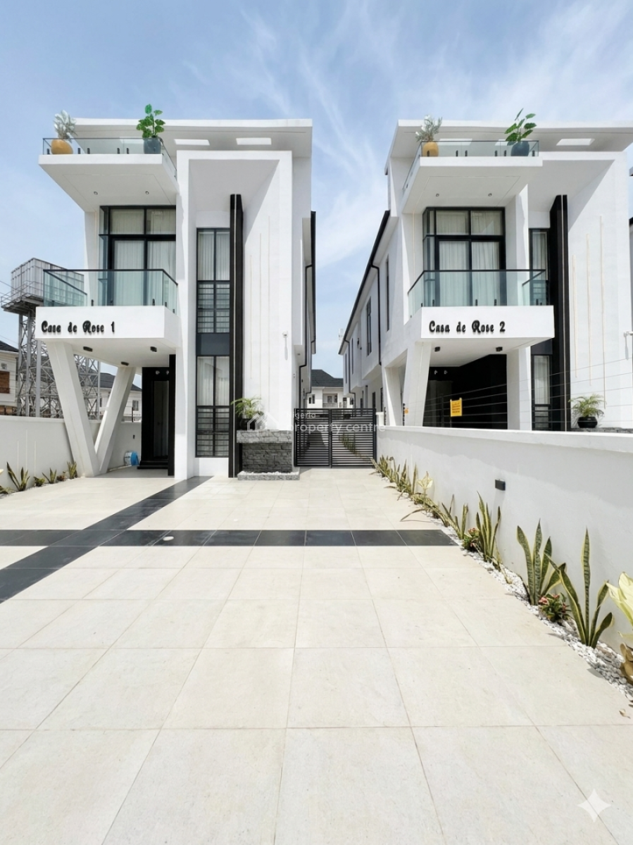5 Bedroom Fully Detached Duplex, Ikota, Lekki, Lagos, Detached Duplex for Sale