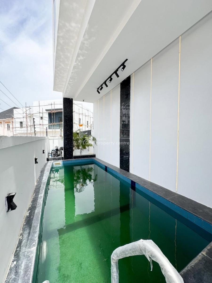 5 Bedroom Fully Detached Duplex, Ikota, Lekki, Lagos, Detached Duplex for Sale