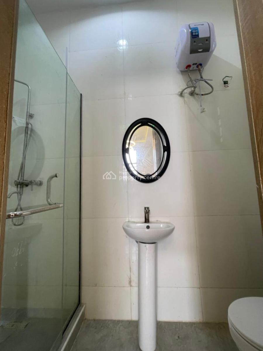 Beautiful 4 Bedroom Semi Detached Duplex with Solar Inverter, Ikota, Lekki, Lagos, Detached Duplex for Rent