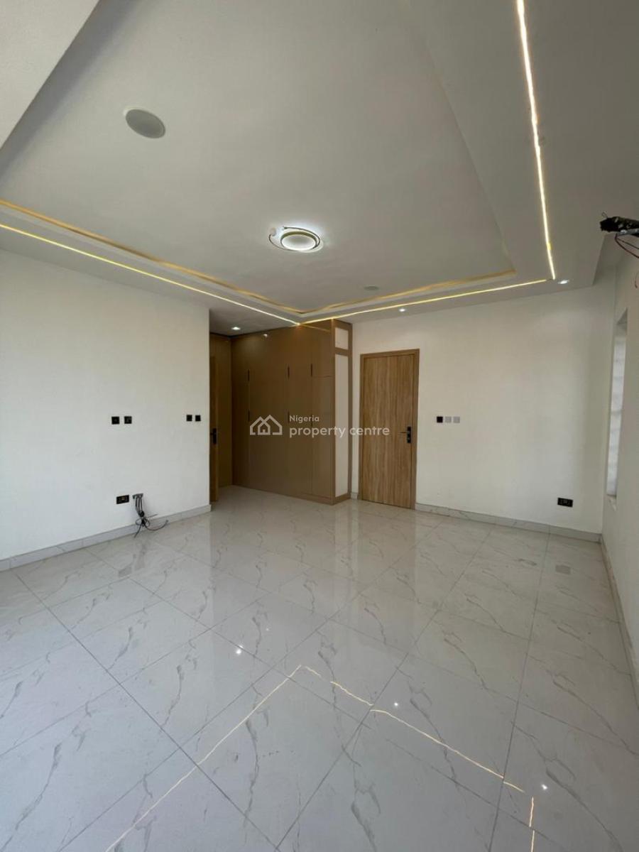 Beautiful 4 Bedroom Semi Detached Duplex with Solar Inverter, Ikota, Lekki, Lagos, Detached Duplex for Rent