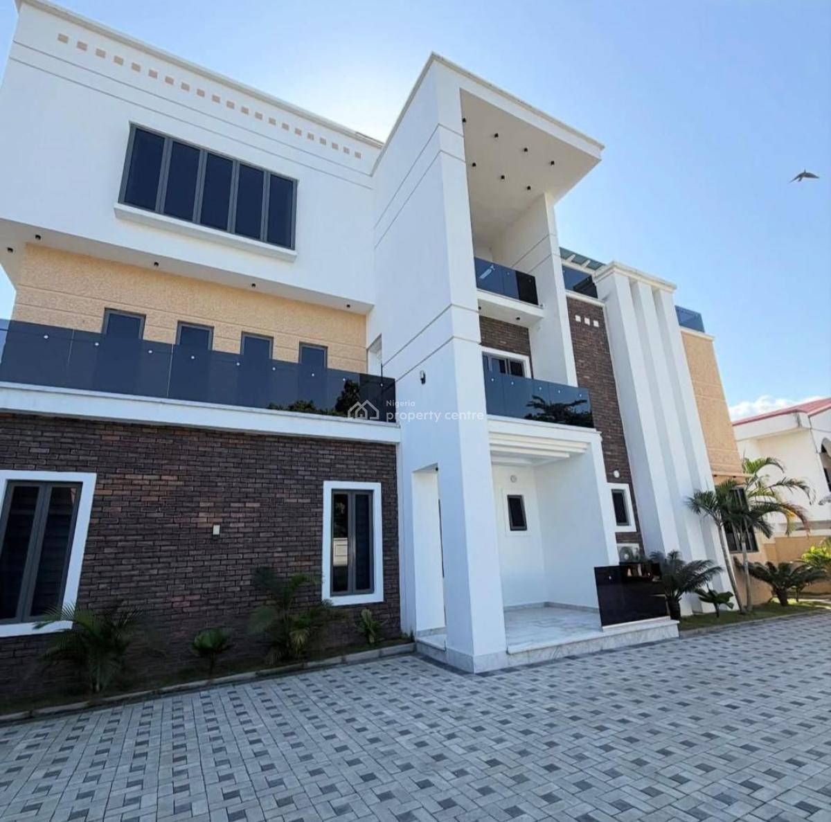 5 Bedroom Fully Detached Duplex +bq, Gousa District, Idu Industrial, Abuja, Mixed-use Land for Sale
