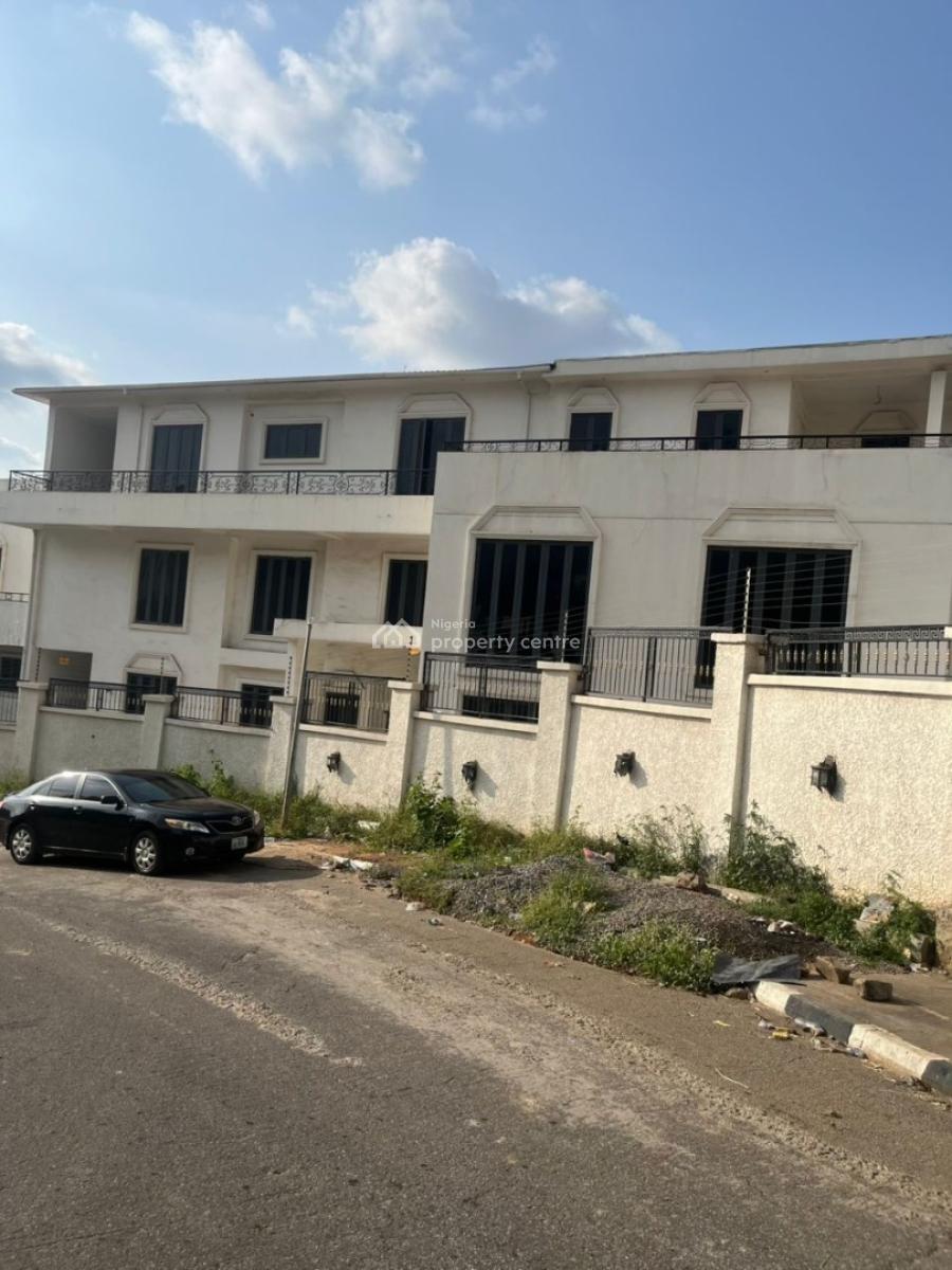 Amazing 8 Bedrom Mansion with 3bed Bq Quarter and Susp Swimming Pool, Maitama District, Abuja, House for Sale