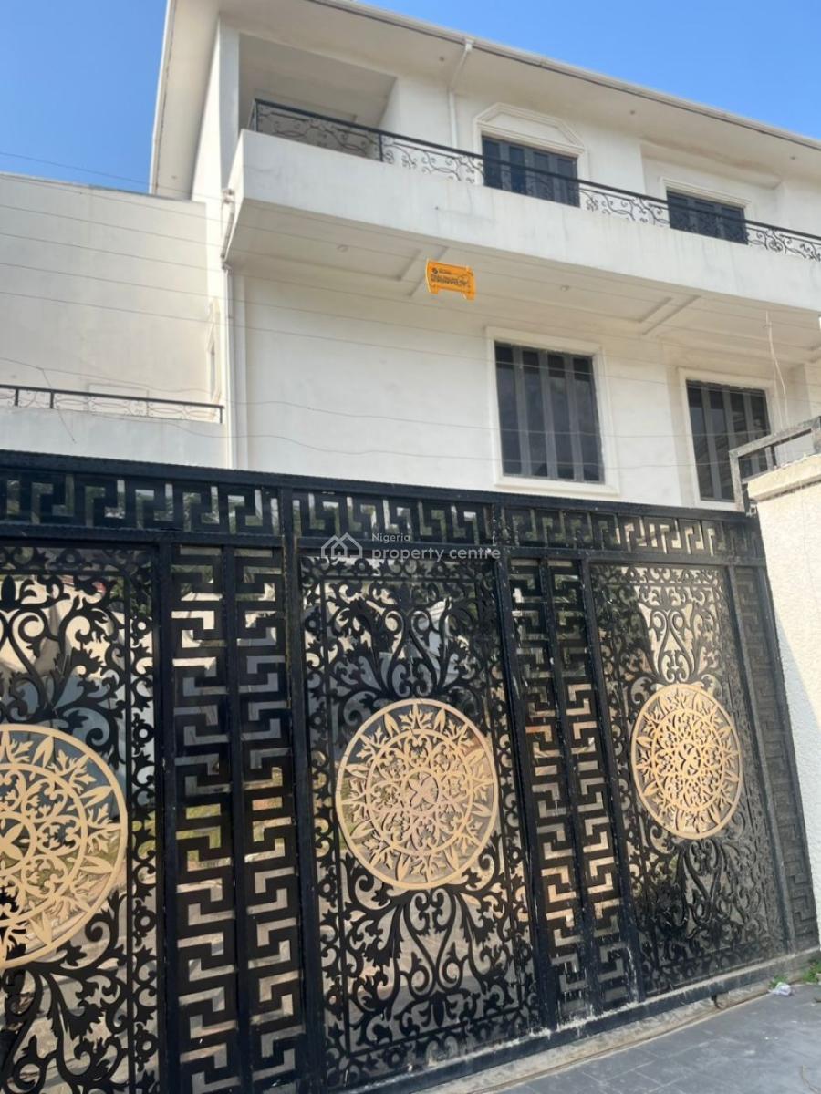 Amazing 8 Bedrom Mansion with 3bed Bq Quarter and Susp Swimming Pool, Maitama District, Abuja, House for Sale