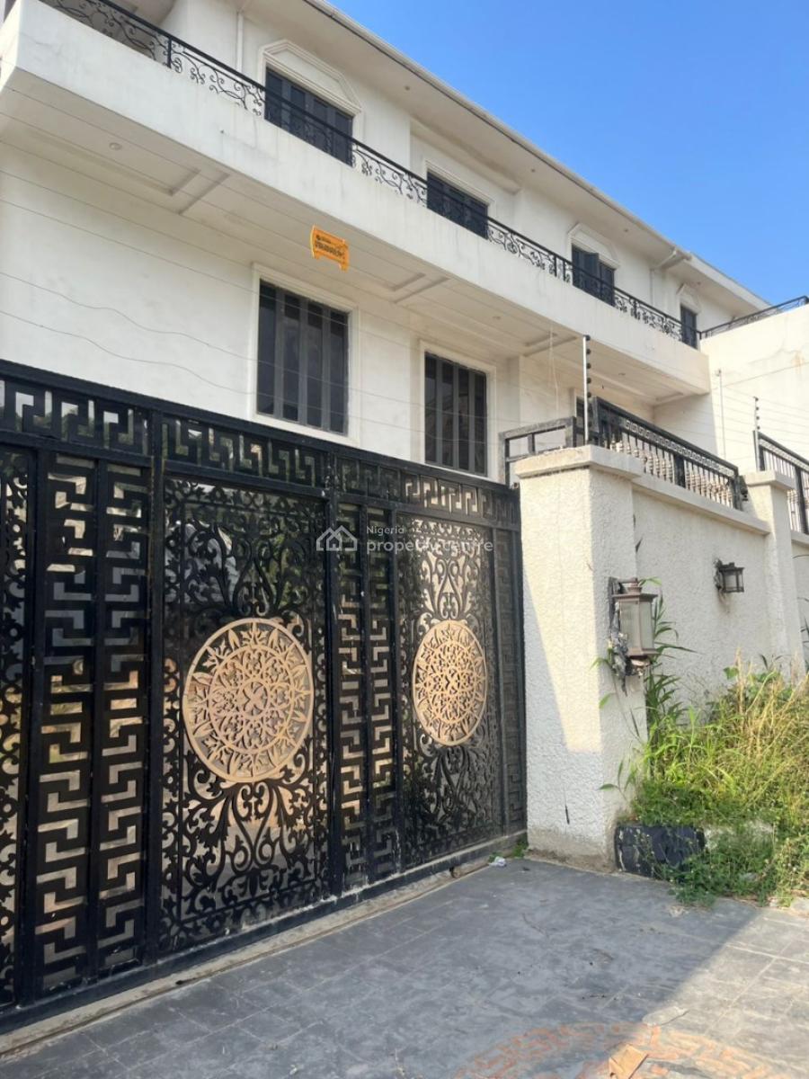 Amazing 8 Bedrom Mansion with 3bed Bq Quarter and Susp Swimming Pool, Maitama District, Abuja, House for Sale