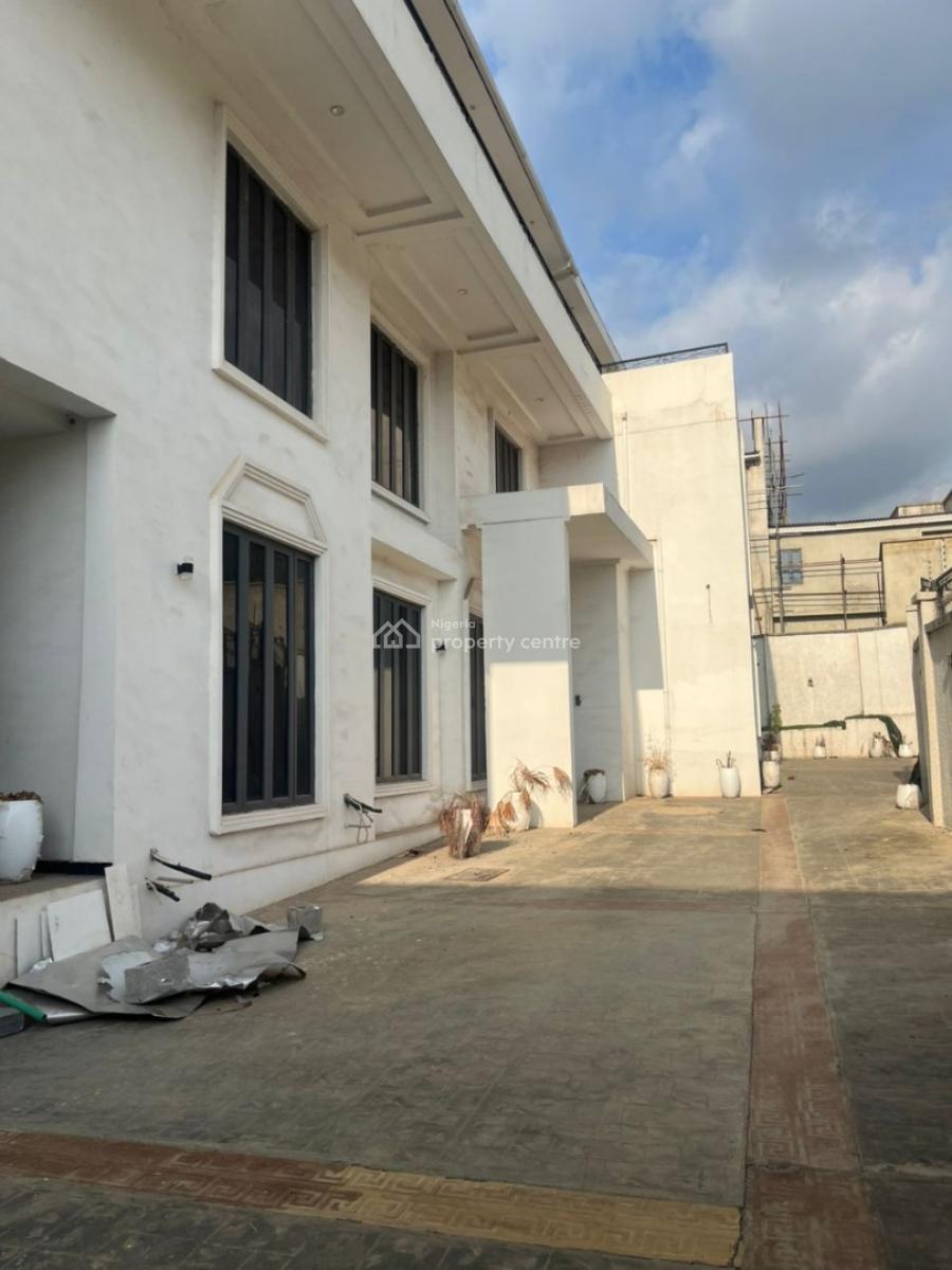 Amazing 8 Bedrom Mansion with 3bed Bq Quarter and Susp Swimming Pool, Maitama District, Abuja, House for Sale