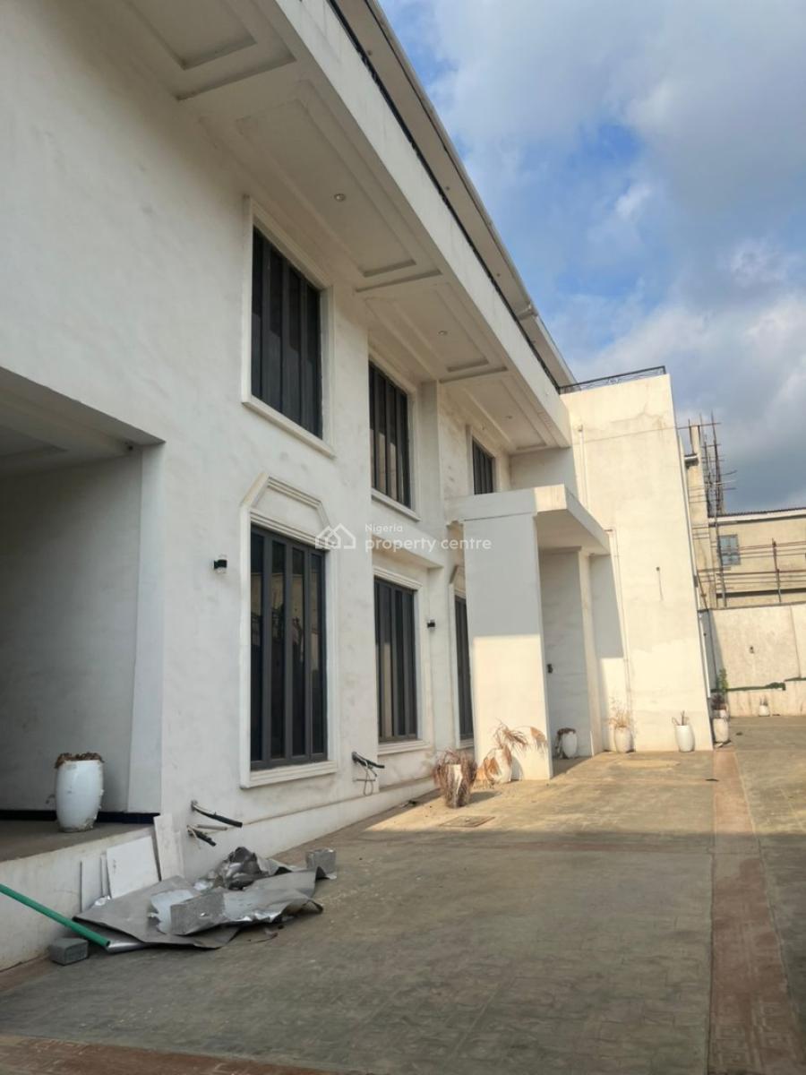 Amazing 8 Bedrom Mansion with 3bed Bq Quarter and Susp Swimming Pool, Maitama District, Abuja, House for Sale