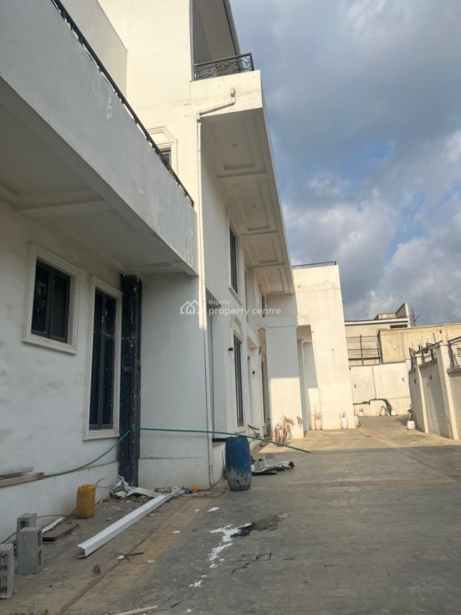 Amazing 8 Bedrom Mansion with 3bed Bq Quarter and Susp Swimming Pool, Maitama District, Abuja, House for Sale