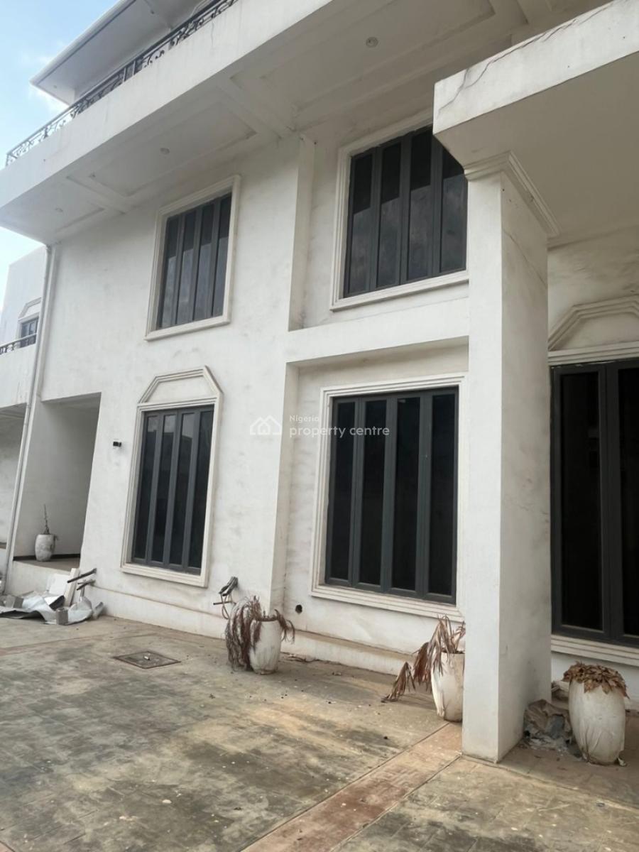 Amazing 8 Bedrom Mansion with 3bed Bq Quarter and Susp Swimming Pool, Maitama District, Abuja, House for Sale