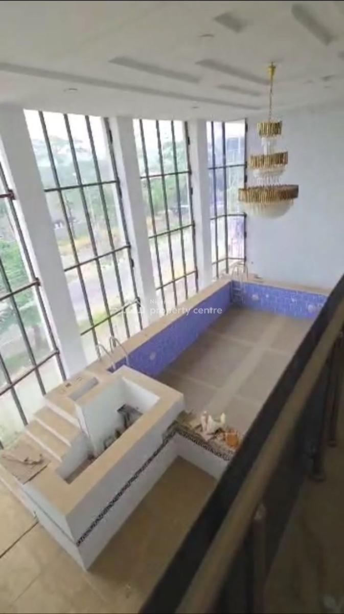 Amazing 8 Bedrom Mansion with 3bed Bq Quarter and Susp Swimming Pool, Maitama District, Abuja, House for Sale