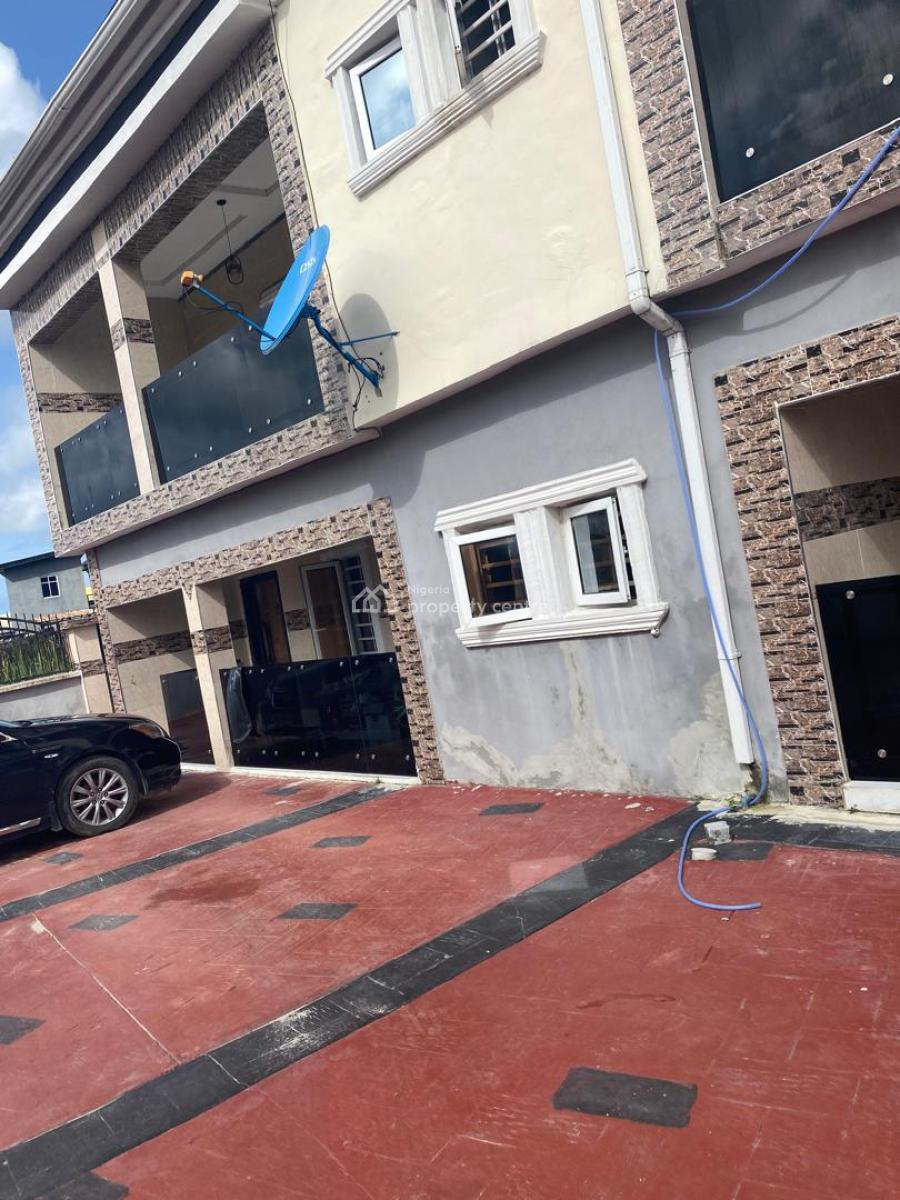 Massive 3 Bedroom Flat, Treasure Estate, Sangotedo, Ajah, Lagos, Flat / Apartment for Rent
