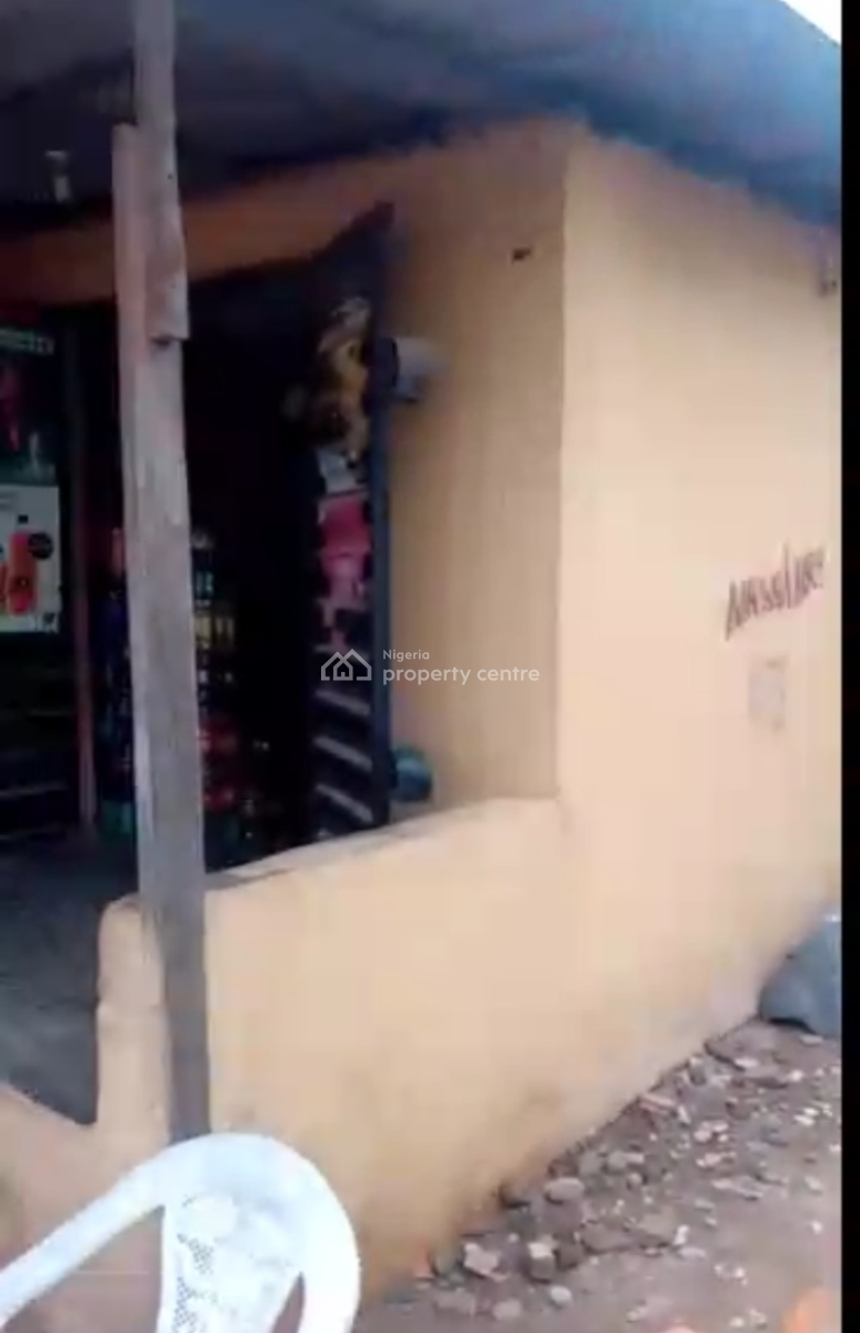 a Two Bedroom Flat+ Mini Flat Space+ a Shop, Ipaja, Lagos, House for Sale