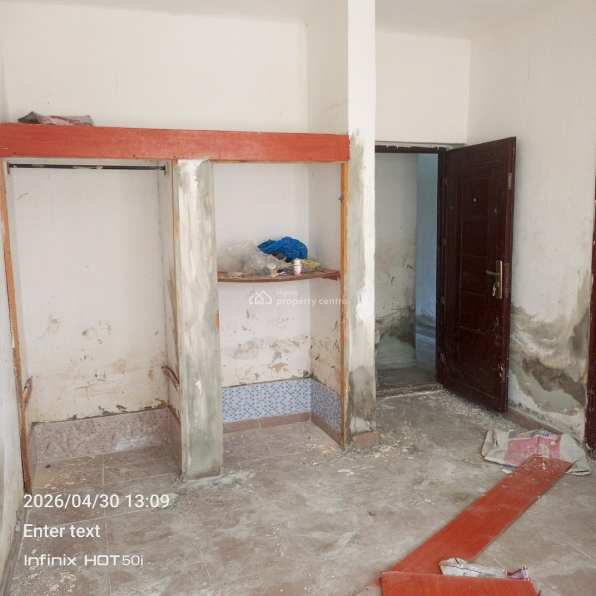 Shared Apartment Self Con, Greenville Estate, Badore, Ajah, Lagos, Self Contain (single Rooms) for Rent