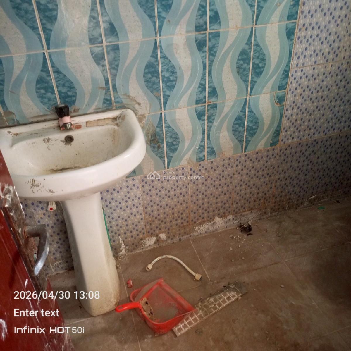 Shared Apartment Self Con, Greenville Estate, Badore, Ajah, Lagos, Self Contain (single Rooms) for Rent