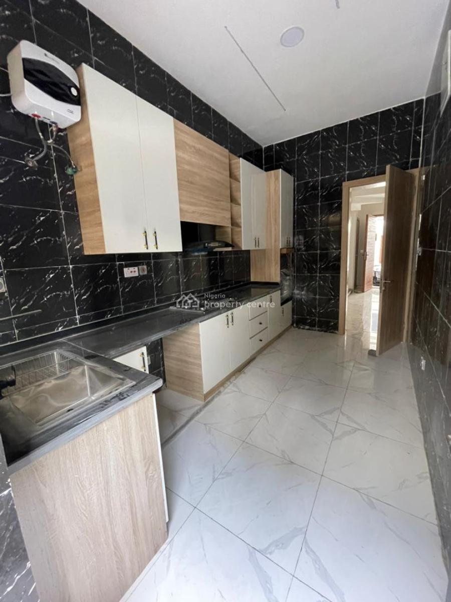Newly Build 4 Bedroom Terrace Duplex, Ikota, Lekki, Ikota, Lekki, Lagos, Terraced Duplex for Rent