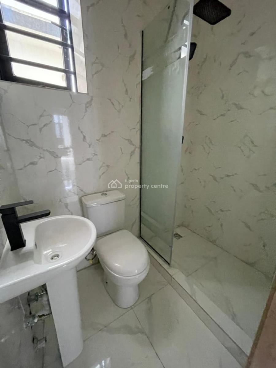 Newly Build 4 Bedroom Terrace Duplex, Ikota, Lekki, Ikota, Lekki, Lagos, Terraced Duplex for Rent