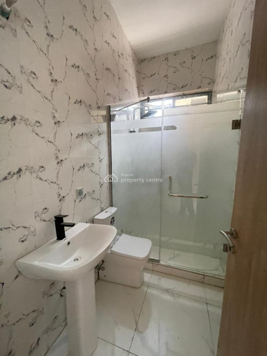 Newly Build 4 Bedroom Terrace Duplex, Ikota, Lekki, Ikota, Lekki, Lagos, Terraced Duplex for Rent