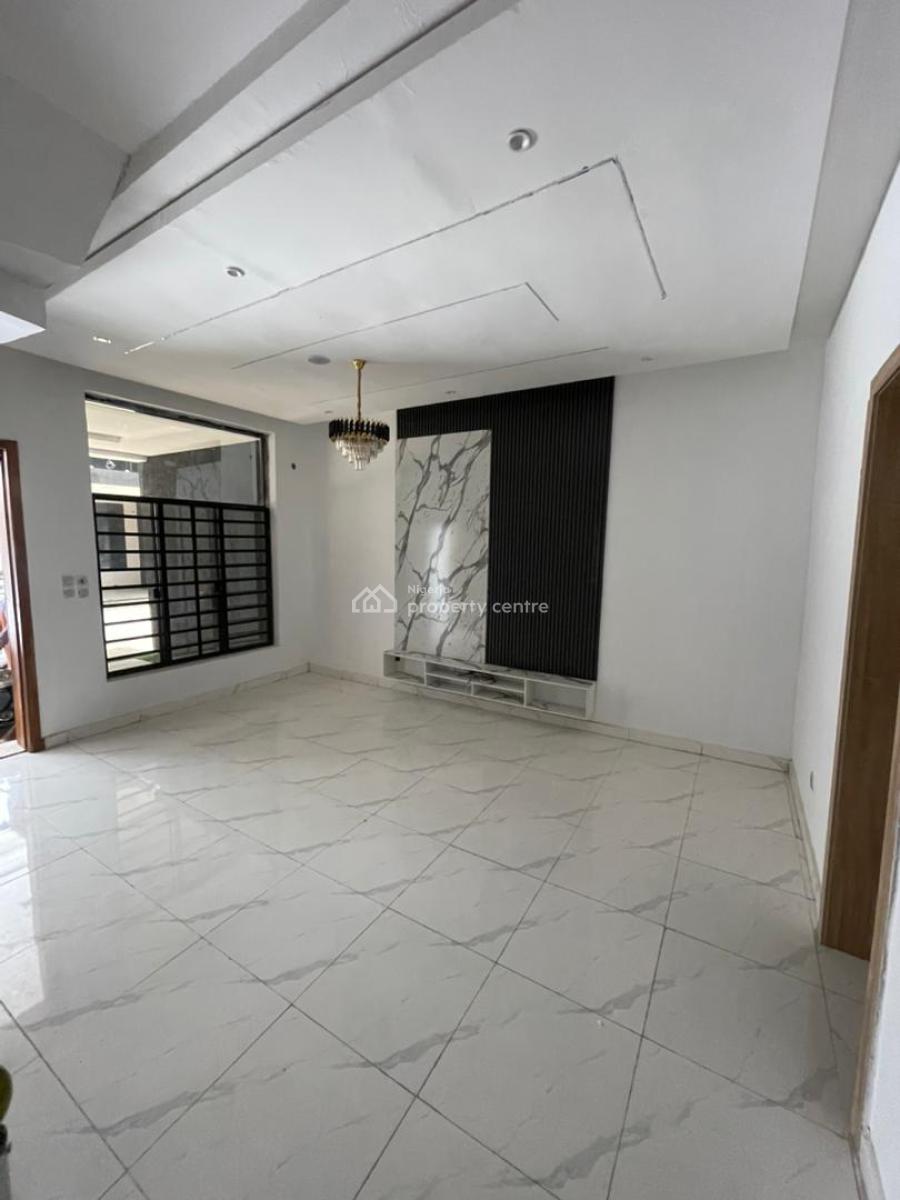 Newly Build 4 Bedroom Terrace Duplex, Ikota, Lekki, Ikota, Lekki, Lagos, Terraced Duplex for Rent