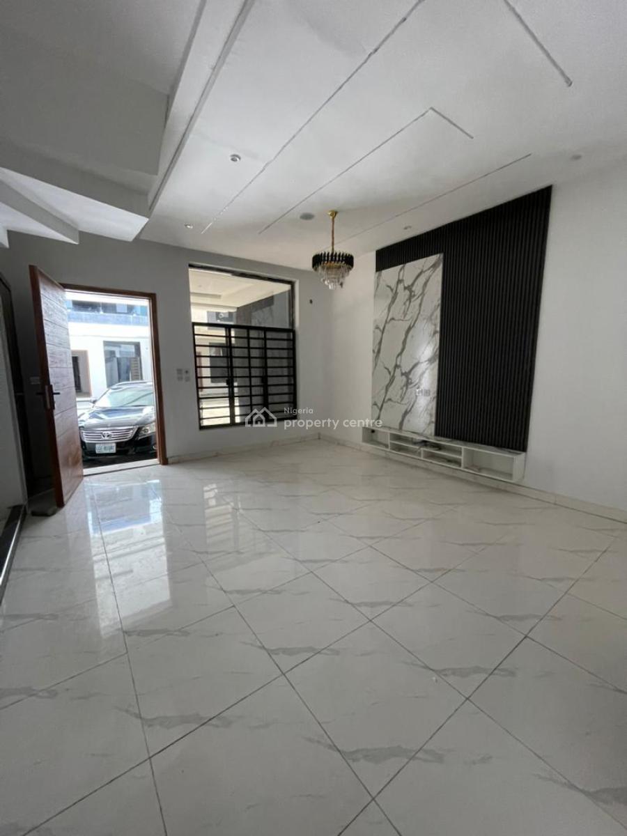 Newly Build 4 Bedroom Terrace Duplex, Ikota, Lekki, Ikota, Lekki, Lagos, Terraced Duplex for Rent