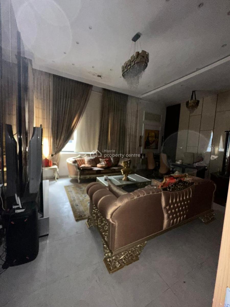 Contemporary 4 Bedroom Terrace with Bq, Bamidele Eletu Street, Osapa, Lekki, Lagos, Terraced Duplex for Sale