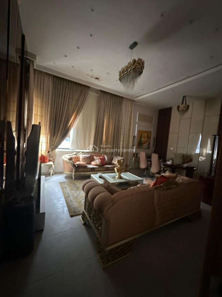 Contemporary 4 Bedroom Terrace with Bq, Bamidele Eletu Street, Osapa, Lekki, Lagos, Terraced Duplex for Sale