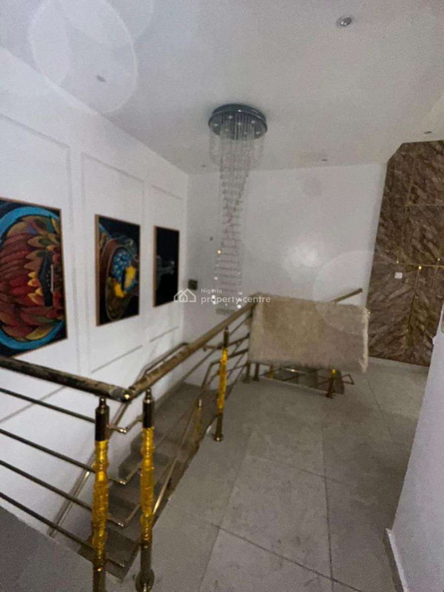 Contemporary 4 Bedroom Terrace with Bq, Bamidele Eletu Street, Osapa, Lekki, Lagos, Terraced Duplex for Sale