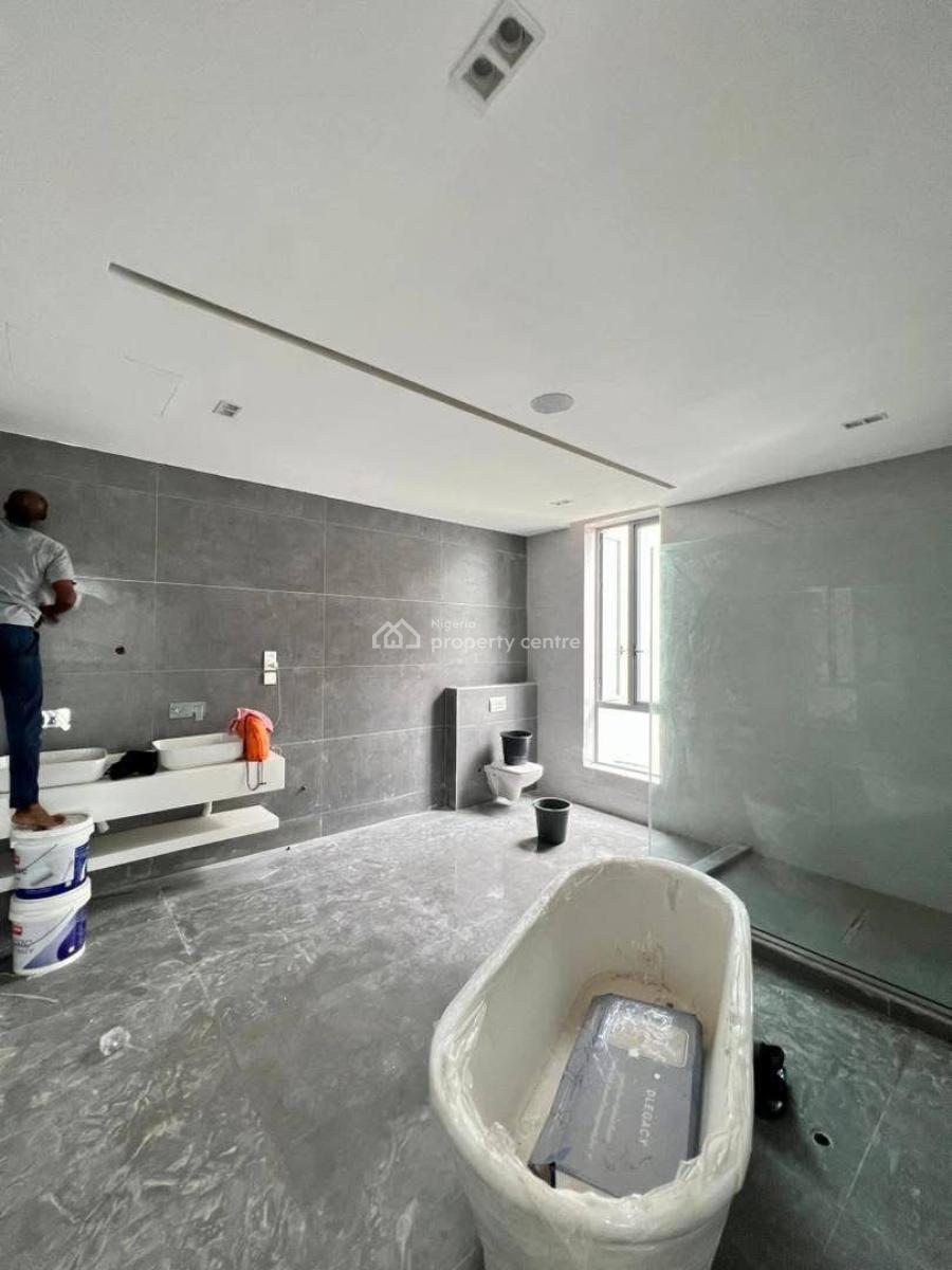 Exclusively Finished 5bedroom Luxury Home, Ikoyi, Lagos, Detached Duplex for Sale
