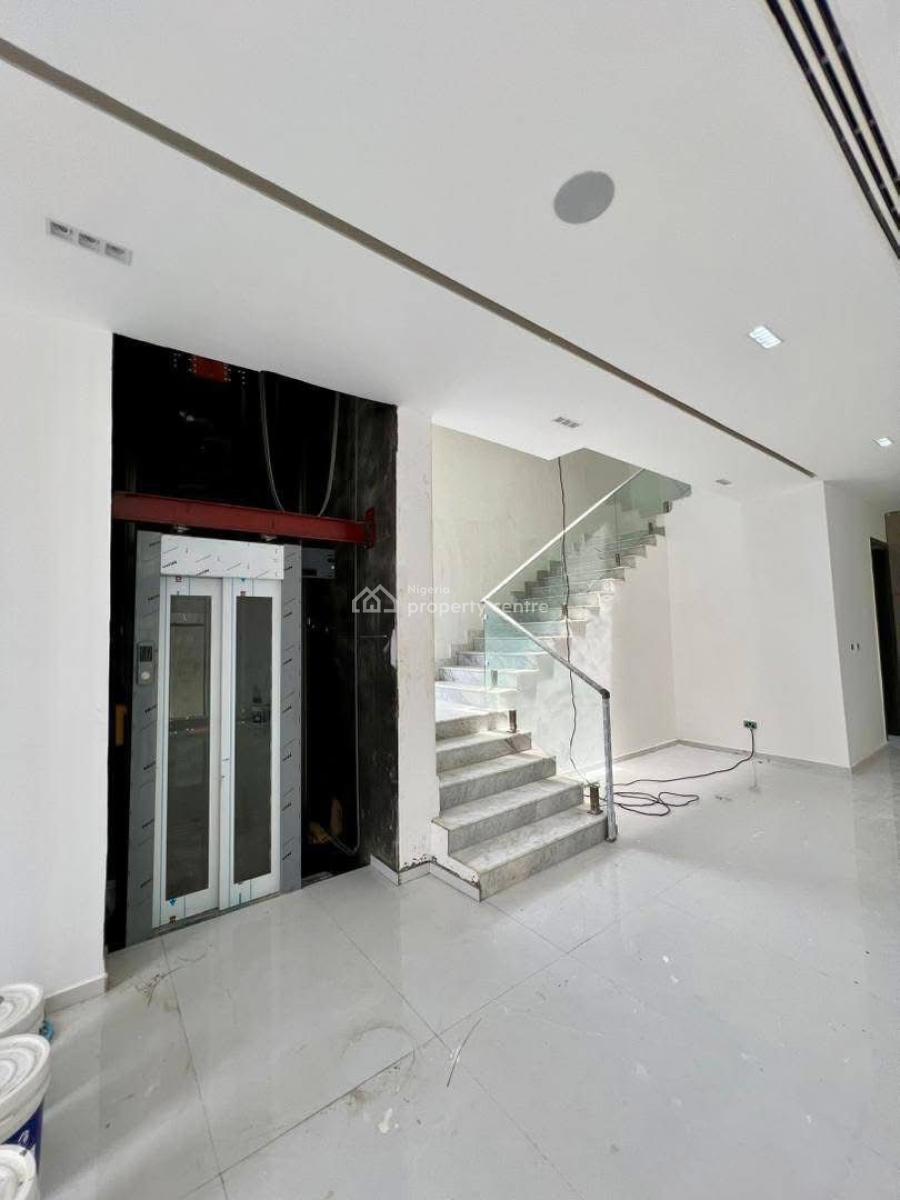 Exclusively Finished 5bedroom Luxury Home, Ikoyi, Lagos, Detached Duplex for Sale