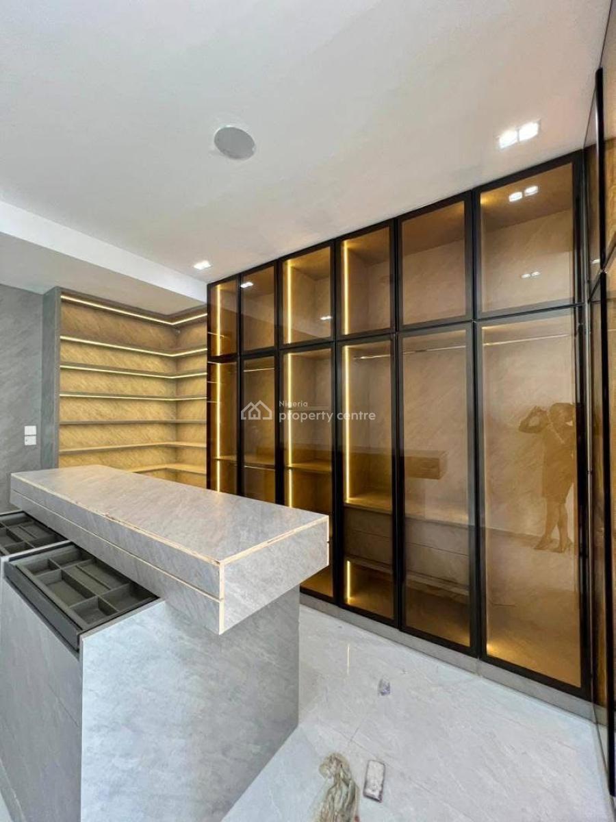 Exclusively Finished 5bedroom Luxury Home, Ikoyi, Lagos, Detached Duplex for Sale