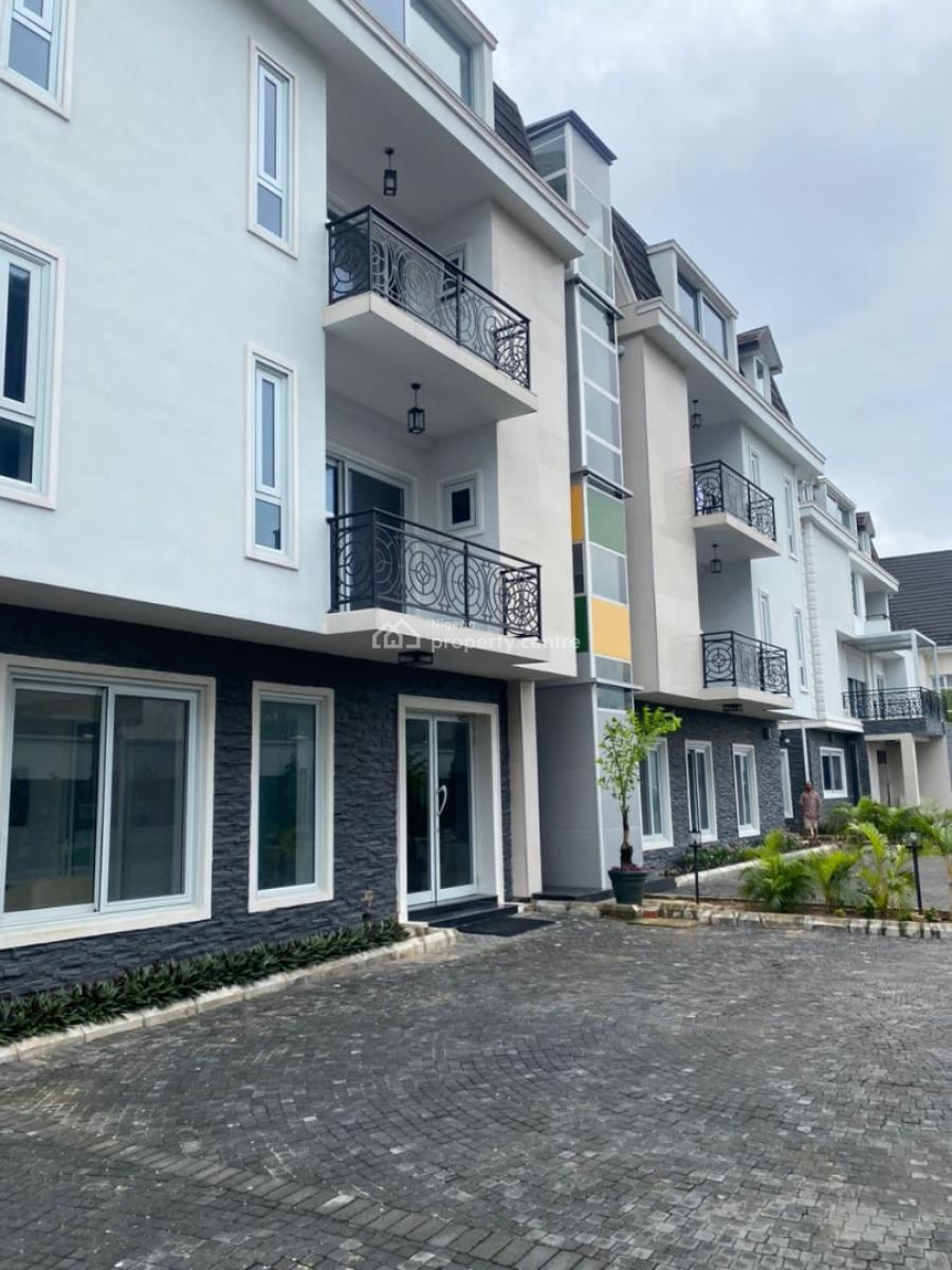 4 Bedroom Terraced with Bq, Banana Island, Ikoyi, Lagos, Terraced Duplex for Rent