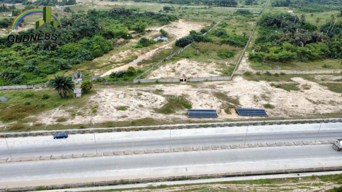 24 Plots of Dry, Lekki Expressway, Lekki, Lagos, Land for Sale