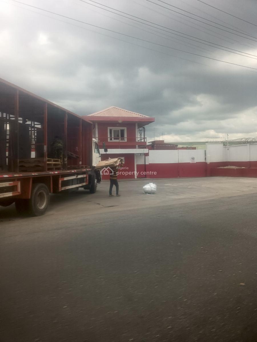 10 Acres of Land (40,000sqm) for All Purposes, Facing Directly Alausa / Agidingbi Road, Alausa Ikeja, Alausa, Ikeja, Lagos, Commercial Land for Sale