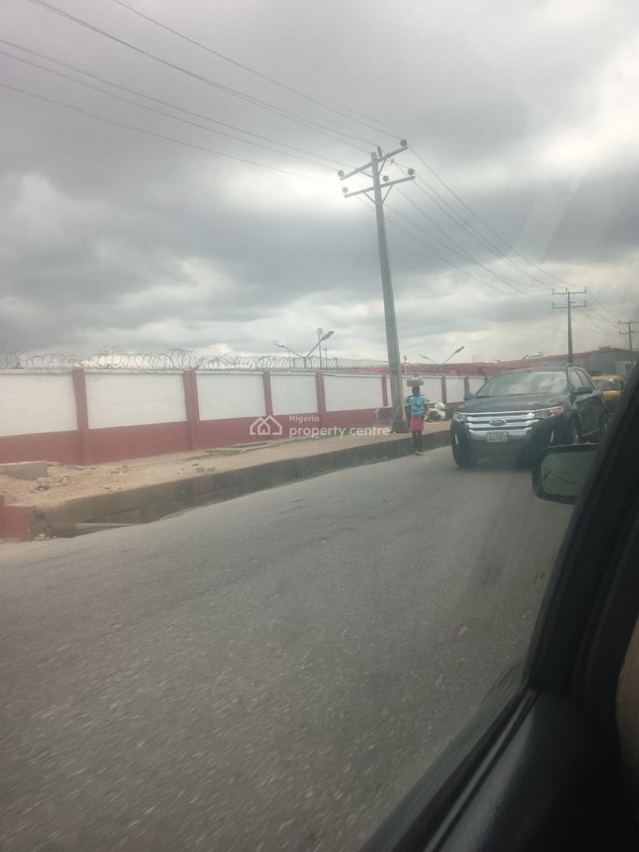 10 Acres of Land (40,000sqm) for All Purposes, Facing Directly Alausa / Agidingbi Road, Alausa Ikeja, Alausa, Ikeja, Lagos, Commercial Land for Sale