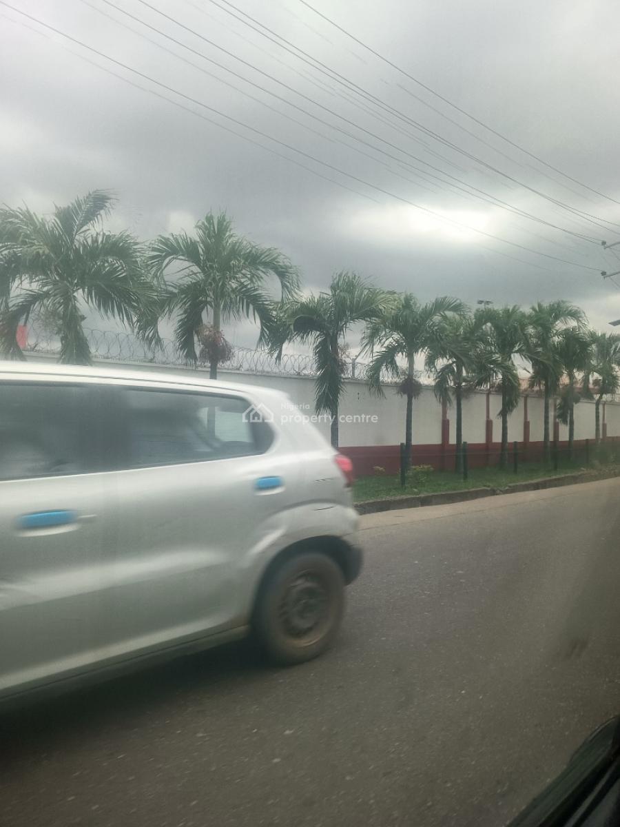 10 Acres of Land (40,000sqm) for All Purposes, Facing Directly Alausa / Agidingbi Road, Alausa Ikeja, Alausa, Ikeja, Lagos, Commercial Land for Sale
