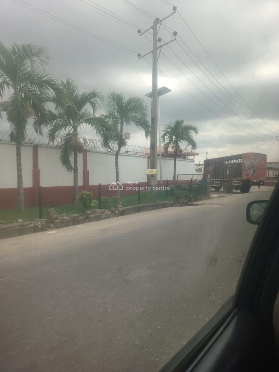 10 Acres of Land (40,000sqm) for All Purposes, Facing Directly Alausa / Agidingbi Road, Alausa Ikeja, Alausa, Ikeja, Lagos, Commercial Land for Sale