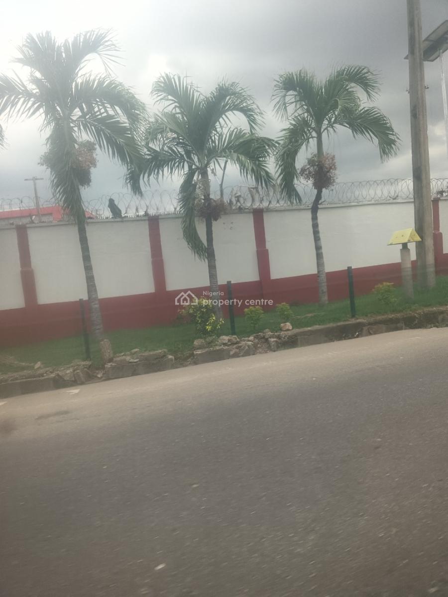 10 Acres of Land (40,000sqm) for All Purposes, Facing Directly Alausa / Agidingbi Road, Alausa Ikeja, Alausa, Ikeja, Lagos, Commercial Land for Sale