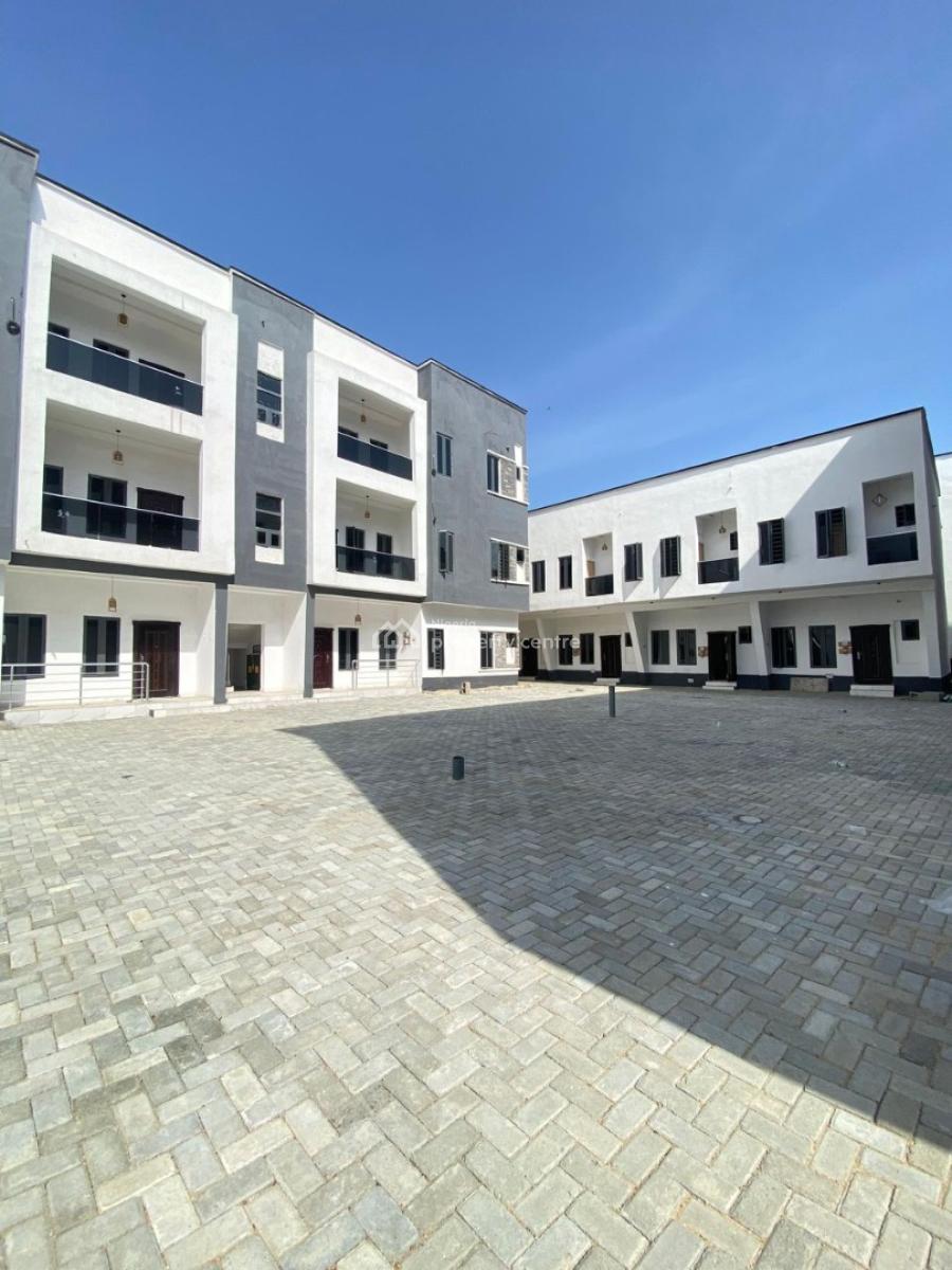 Gorgeous Spacious 3 Bedroom Apartment in a Secure Estate, Ajah, Lekki, Lagos, Flat / Apartment for Sale