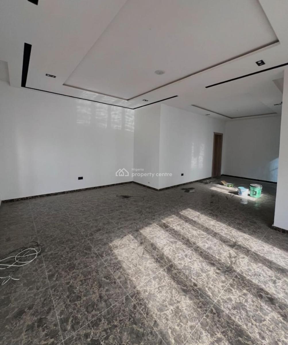 Fully Serviced 4 Bedroom Semi Detached House with Bq, Off Freedom Way, Lekki Phase 1, Lekki, Lagos, Semi-detached Duplex for Rent