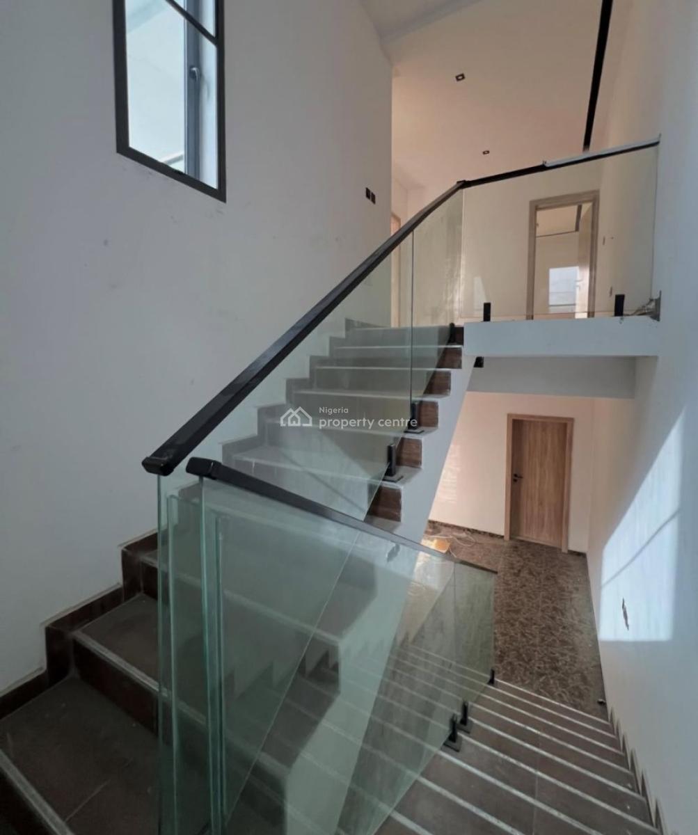 Fully Serviced 4 Bedroom Semi Detached House with Bq, Off Freedom Way, Lekki Phase 1, Lekki, Lagos, Semi-detached Duplex for Rent