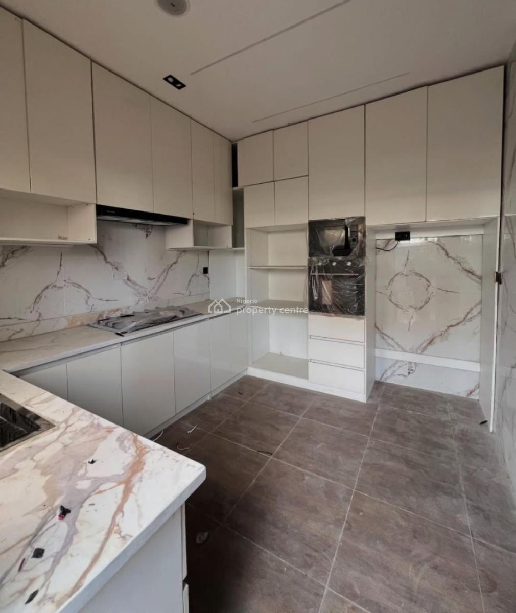 Fully Serviced 4 Bedroom Semi Detached House with Bq, Off Freedom Way, Lekki Phase 1, Lekki, Lagos, Semi-detached Duplex for Rent